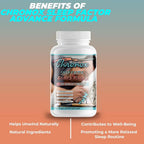Chronox Natural Sleep Supplement with Melatonin - 60 Capsules - image 5