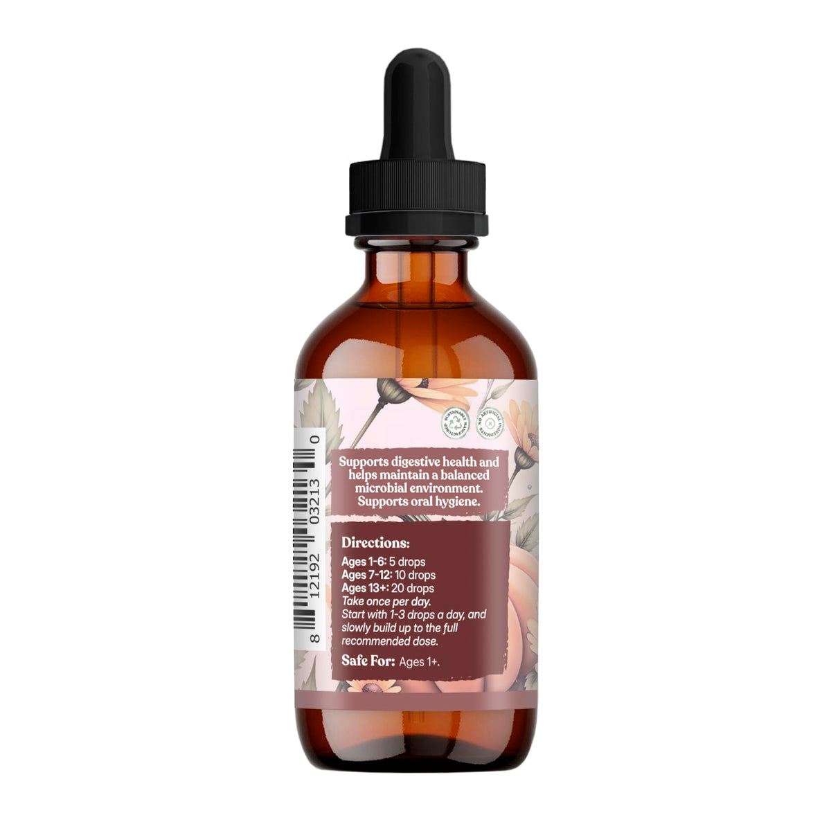 Earthley Wellness Gut Health Oil Herbal Blend - 2 Fl Oz - image 3