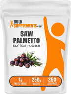 BulkSupplements.com Saw Palmetto Extract Powder