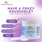 Spectrum Awakening Calm & Cool Powder for Focus & Calm - 60 Servings - image 3