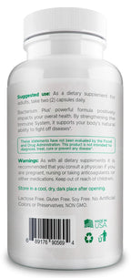 BACTICURE Bacterium Plus Probiotic - 120 Capsules (Pack of 2) - image 8