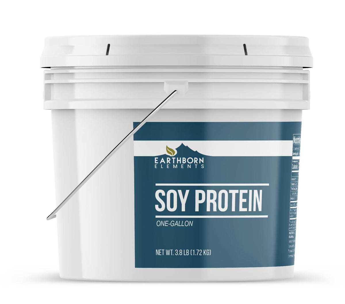 Earthborn Elements Soy Protein Powder - 60.8 Ounces - image 3