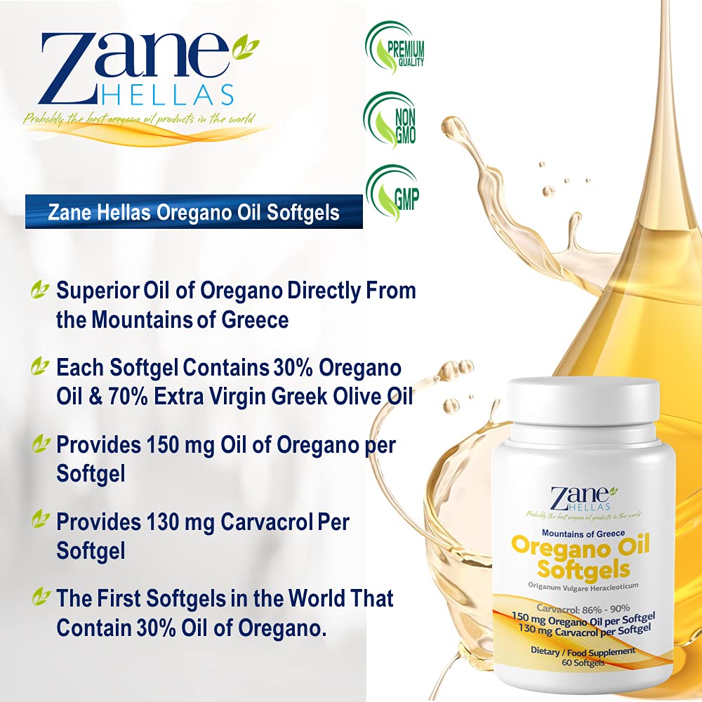 Zane HELLAS Probably the best oregano oil products in the world