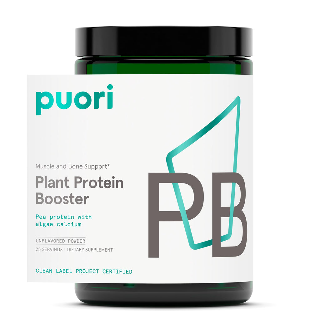 Puori PB Vegan Plant Based Protein Powder - 25 Servings