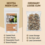 Neotea Dry Neem Gum Natural Herbal Resin - 200g - image 8