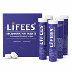 LIFEES Vitamin C Bath Soak Tablets 1000mg - 100 Count