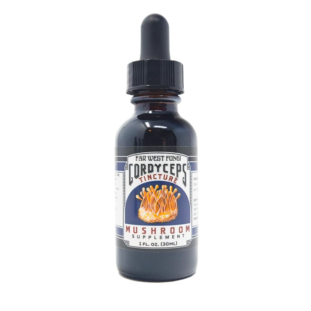 Far West Fungi 100% Fruiting Body Mushroom Tinctures