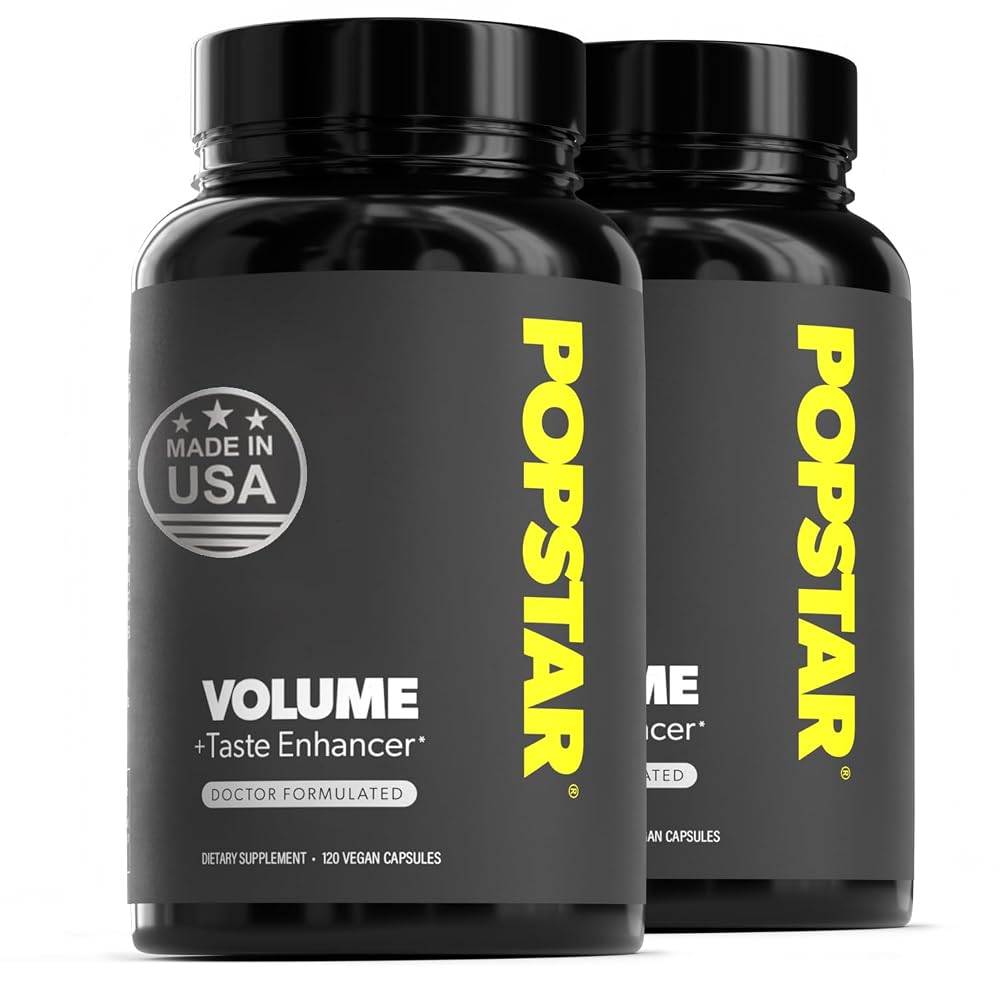 POPSTAR Labs Semen Volume Booster - Men's Semen Health & Fertility
