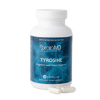 BrainMD Dr Amen Tyrosine for Mental Focus - 120 Capsules