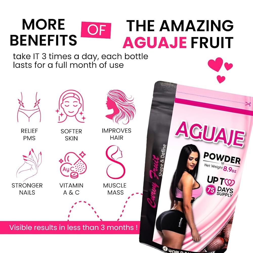 Curvy Fruit Original Aguaje Powder - 3.5 oz - image 7