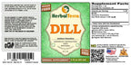 Herbal Terra LLC Dill (Anethum Graveolens) Tincture