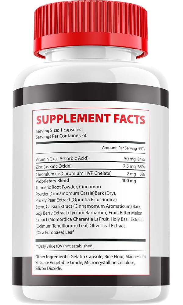 Indelo Sugar Stream Capsules All Natural Formula - 120 Capsules - image 6
