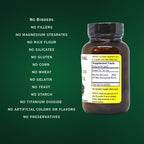 Barlowe's Herbal Elixirs Black Maca Root Extract 700 mg - 60 Vegetarian Capsules - image 4
