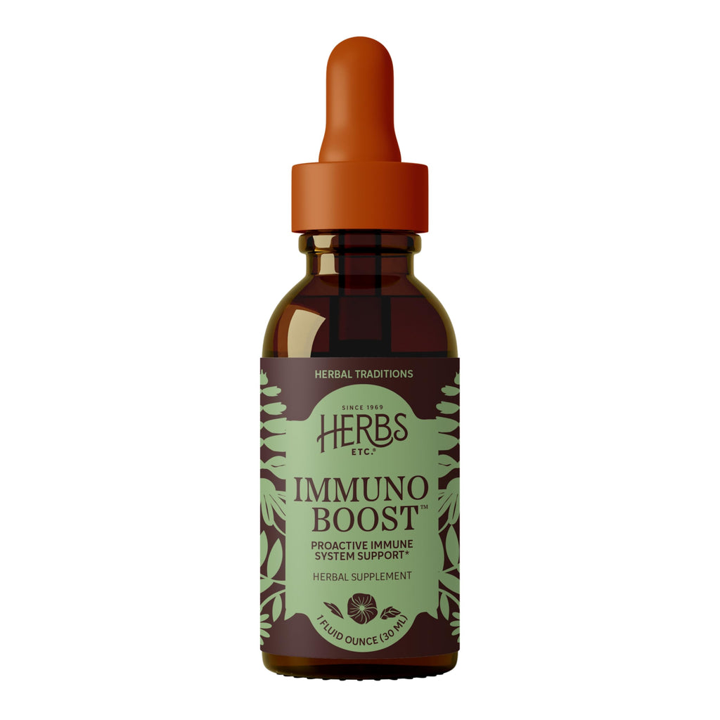 Herbs Etc. ImmunoBoost Classic Liquid Extract - 1 fl oz