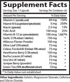 Health Solution Prime Anti Gray Hair Supplement - 120 Capsules - image 2