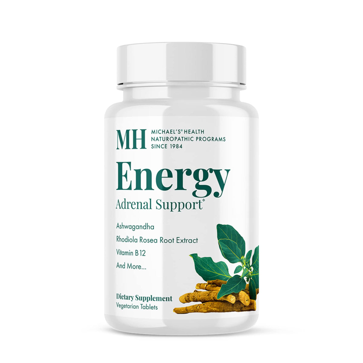 Michael's Health Adrenal Support Energy Tablets - 90 Tablets
