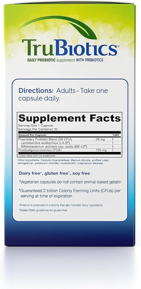 ONE A DAY TruBiotics Daily Probiotic - 60 Capsules - image 5
