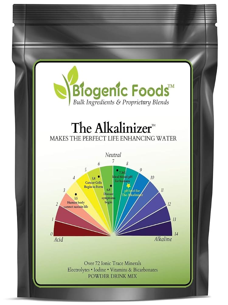 Biogenic Foods Alkalinizer - Body Acid pH Balance - Electro Alkalize - image 2