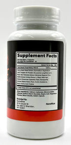 NutraRize Alpha Force Capsules for Energy and Performance - 180 Capsules - image 3