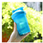 Cekaso Protein Shaker Bottle with Whisk Ball - 16 oz - image 2
