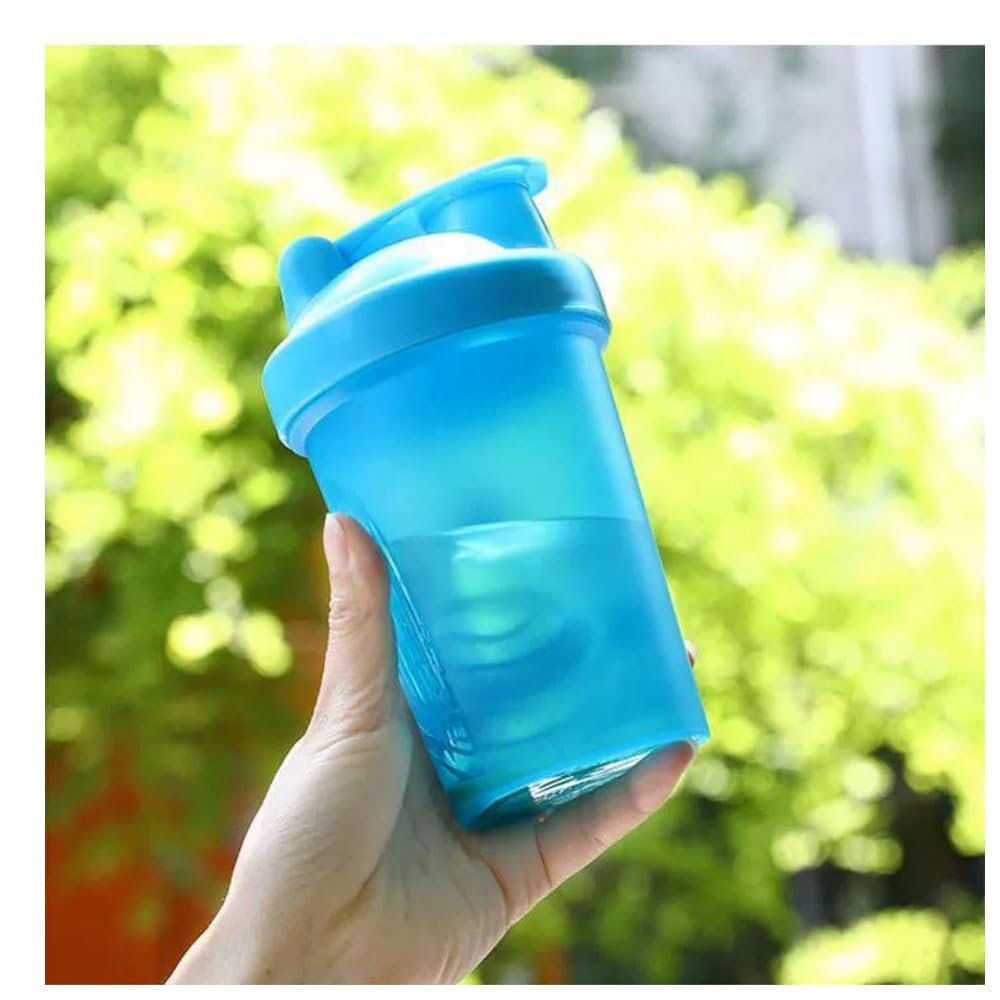 Cekaso Protein Shaker Bottle with Whisk Ball - 16 oz - image 2