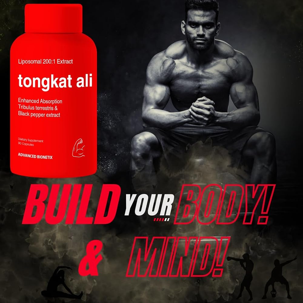 Advanced Bionetix Liposomal Tongkat Ali Extract - 90 Capsules - image 6