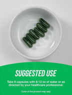 BulkSupplements Spirulina 3000mg Capsules - 180 Count - image 4