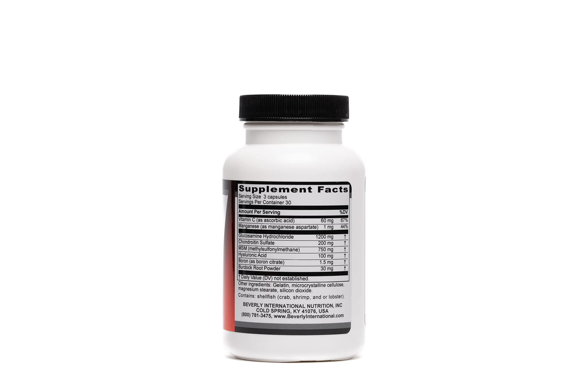 Beverly International Joint Care 3-Stage Formula - 90 Capsules - image 2
