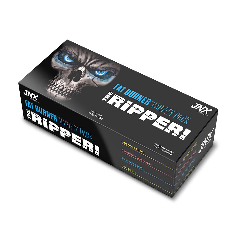 JNX SPORTS The Ripper Thermogenic Pre Workout Powder, 30 Servings