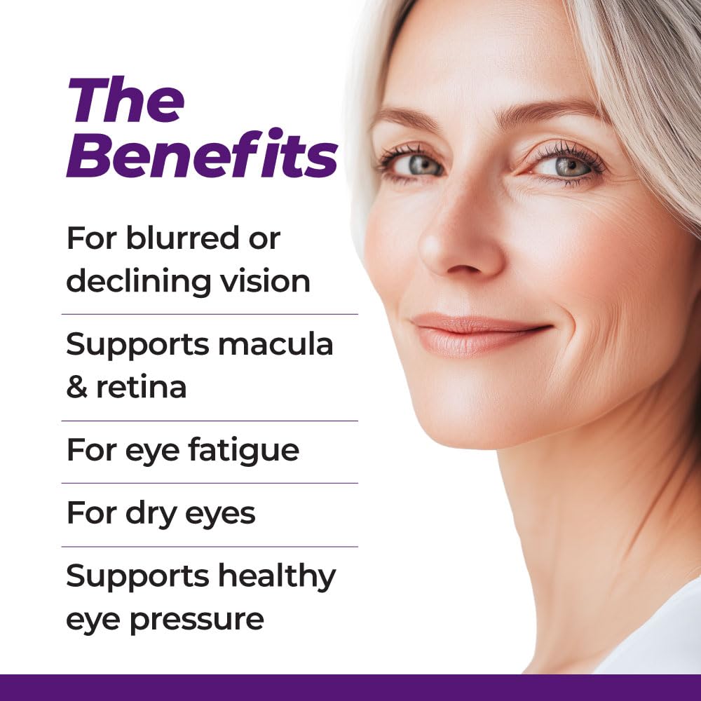 AFC Ultimate Vision PRO Eye Supplement Lutein & Zeaxanthin - 135 Softgels - image 3