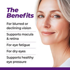 AFC Ultimate Vision PRO Eye Supplement Lutein & Zeaxanthin - 135 Softgels - image 3