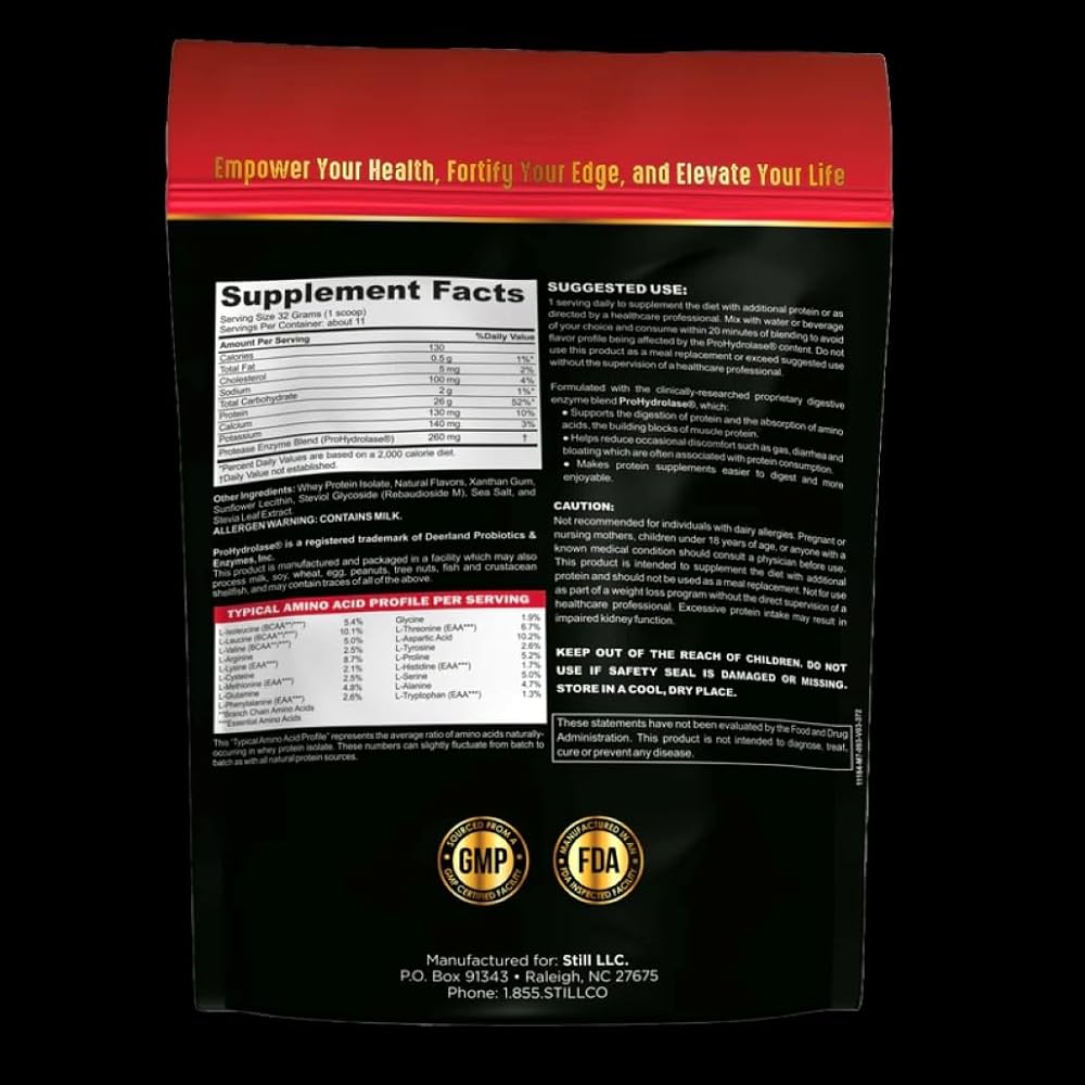 Generic Performance Protein Powder Whey Isolate - 30 Servings - image 2
