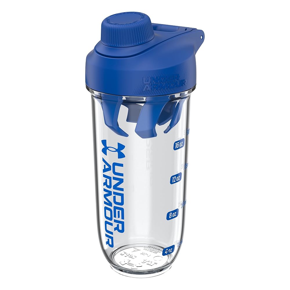 Under Armour UA 24oz Clarity Shaker Bottle