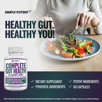 Simply Potent Digestive Enzymes with Prebiotics & Probiotics - 60 Capsules - image 6