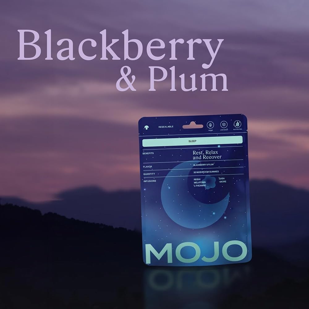 Mojo Sleep Gummies for Adults