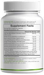DEAL SUPPLEMENT 14-in-1 Irish Sea Moss Complex - 240 Vegetarian Capsules - image 6