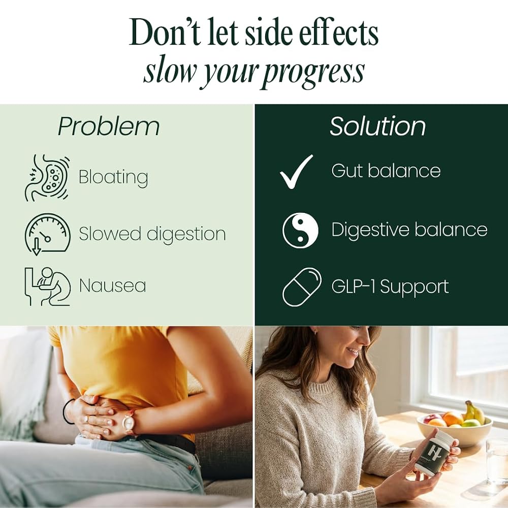 Harmony-1 GLP-1 Digestive Support - 60 Capsules - image 2