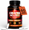 FOLONA Creatine HCL with HMB Capsules - 180 Vegan Capsules