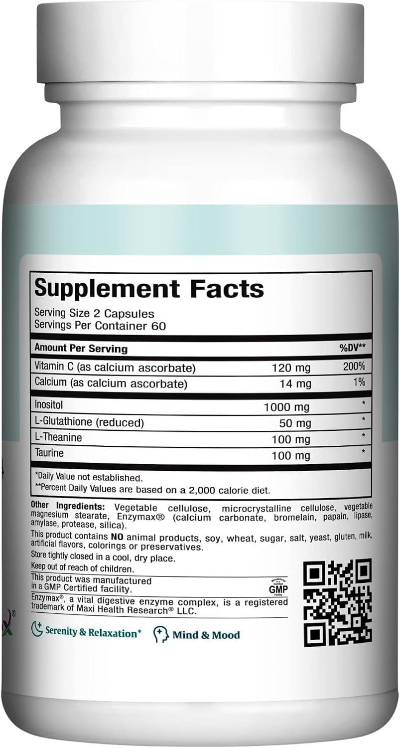 Maxi Health - Relax to The Max Stress Relief Formula Stress Relief