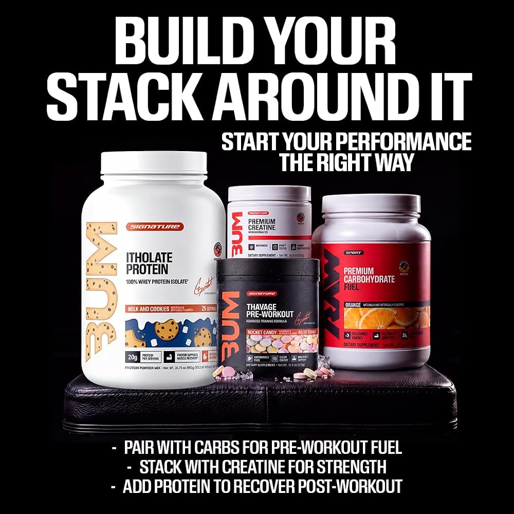 RAW Thuper Thavage Pre Workout Powder - 18.55 oz - image 6