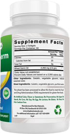 Best Naturals Wheat Germ Oil 1130 mg - 120 Softgels - image 6