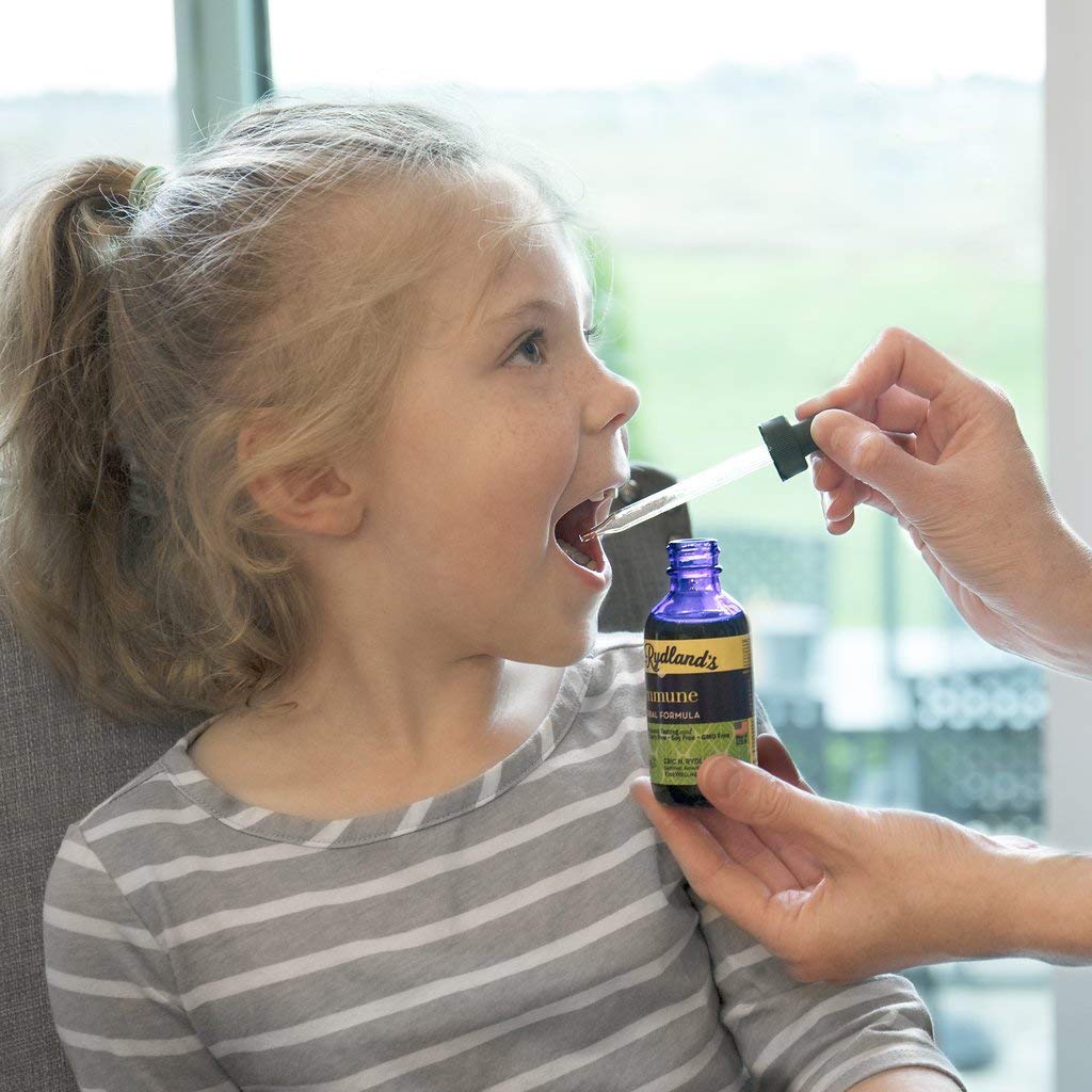 Dr. Rydland's Herbal Immune Support Syrup - 4 Fl Oz - image 4