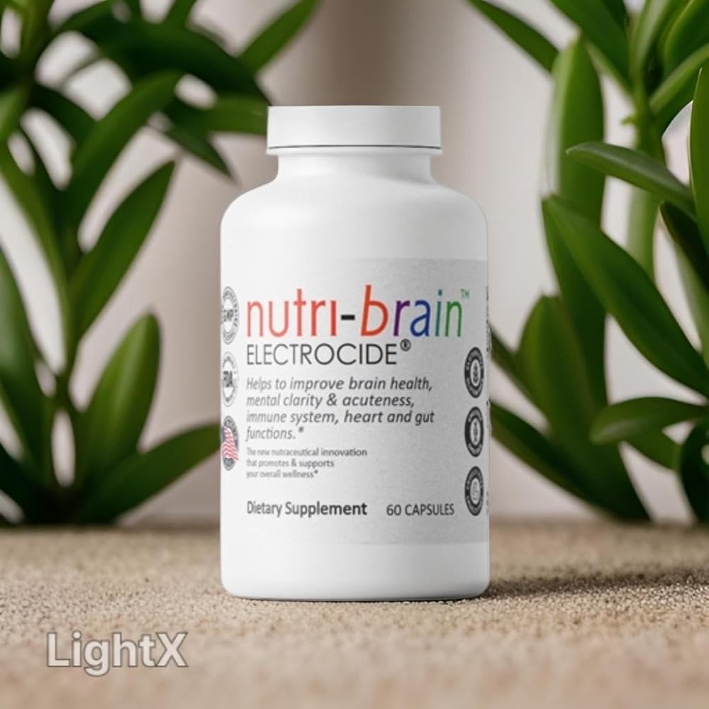nutri-brain Memory & Focus Brain Health Supplement - 60 Capsules - image 2