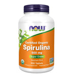 NOW Foods Spirulina 500 mg - 500 Tablets