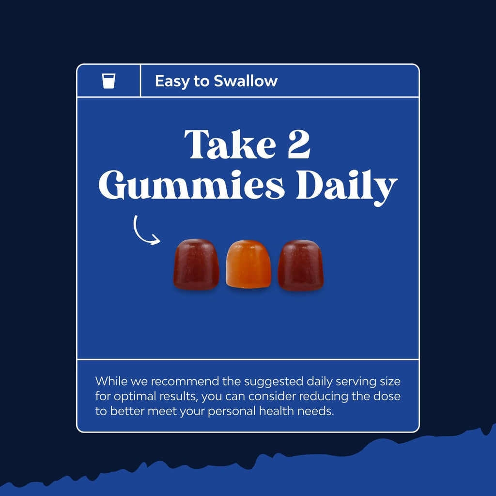 Natures Craft Daily Mens Multivitamins Gummies - 90 Count - image 5