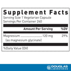 Douglas Laboratories Magnesium Glycinate - 240 Capsules - image 2