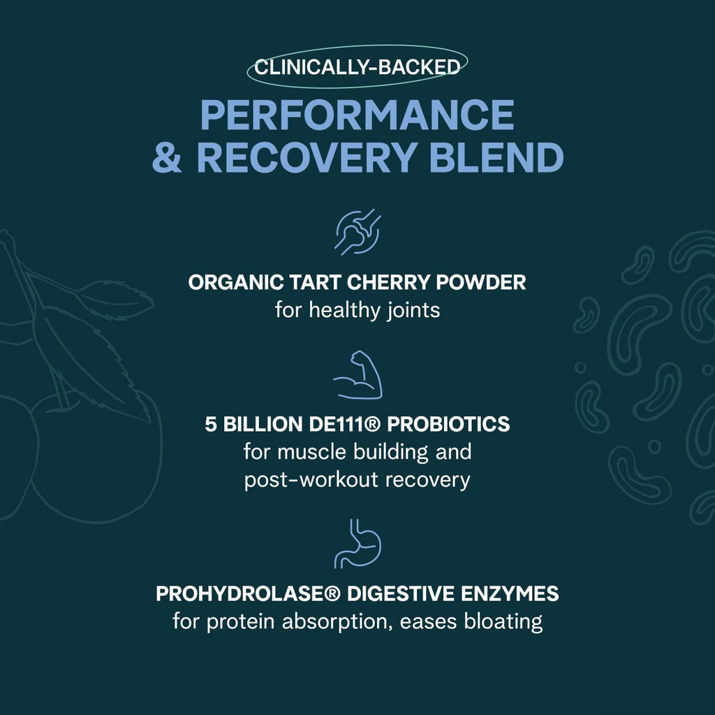 Ora Organic Work It Plant-Based Protein Powder - 15 Servings - image 3