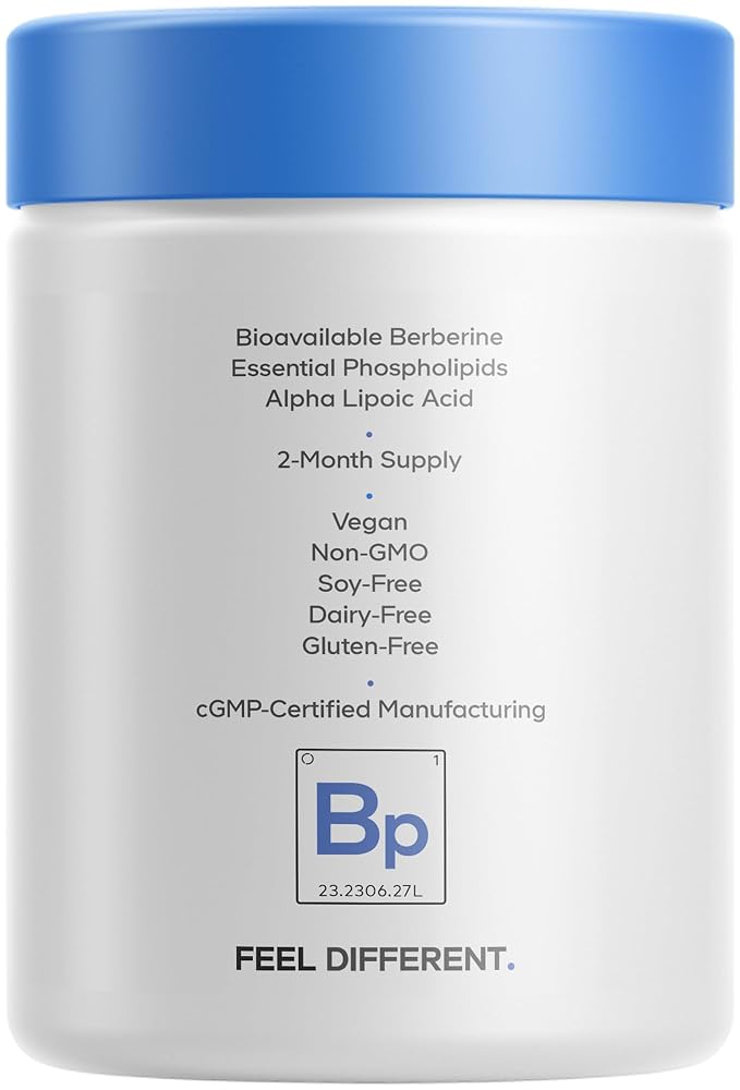 Codeage Berberine Phytosome with Alpha Lipoic Acid - 60 Capsules - image 9