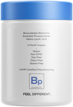 Codeage Berberine Phytosome with Alpha Lipoic Acid - 60 Capsules - image 9