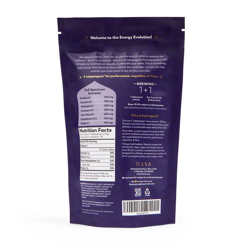 Rasa Koffee Bold Adaptogenic Mushroom Coffee Alternative - 8 oz - image 7